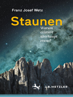 cover image of Staunen